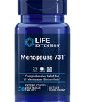 Life Extension Menopause Menapoz 73130 Enteric Coated Vegetarian Tab