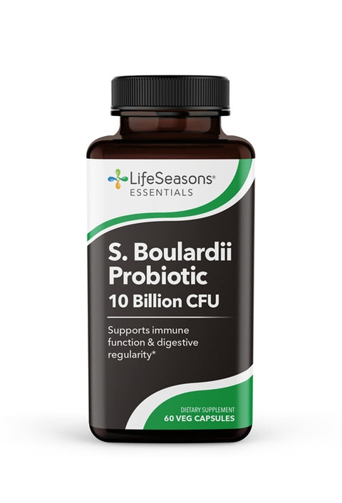 LifeSeasons S. Boulardii Probiotic VİTAMİN 10 Billion CFU 60 VEG KAPSÜ