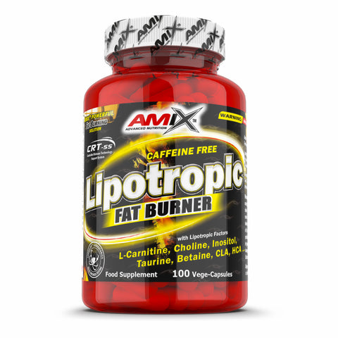 AMIX Lipotropic Fat Burner 100 Caps