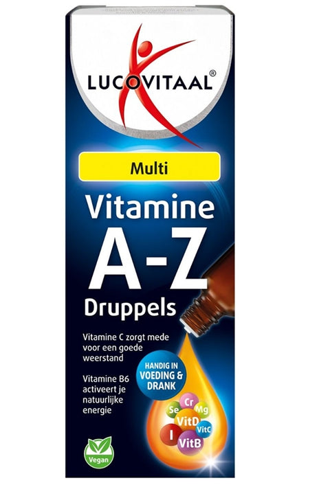 Lucovitaal MultiVitamin Adan Zye 50 ml