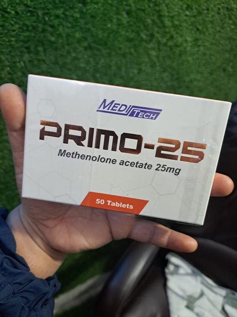 Meditech Primobolan 25 mg 50 Tablet