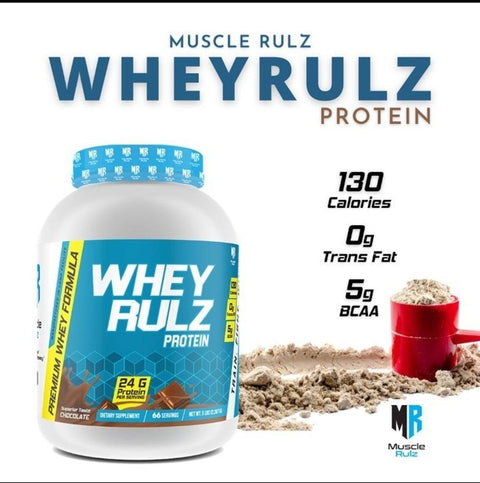 Muscle Rulz Whey Rulz Premium Whey Protein 2000 gr