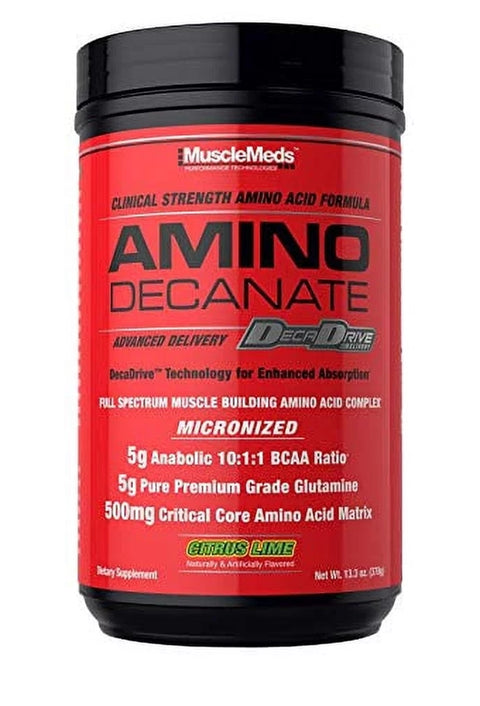 Musclemeds Amino Decanate Bcaa Glutamin 360 Gr