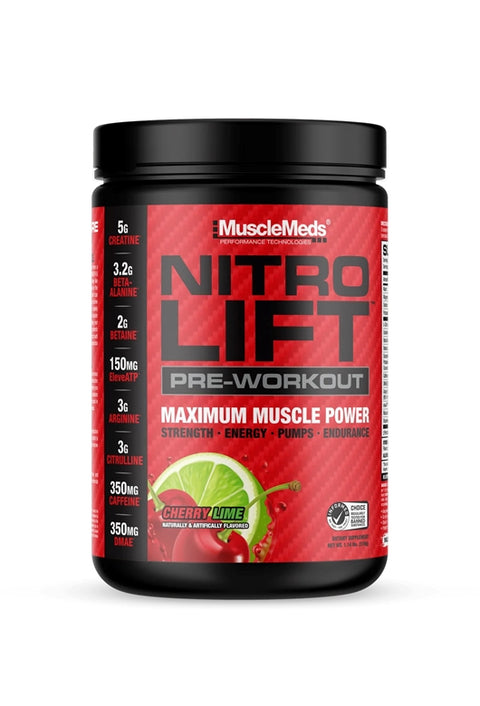 Musclemeds Nitro Lift Preworkout