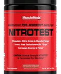 MuscleMeds Nitrotest Androgenic PreWorkout