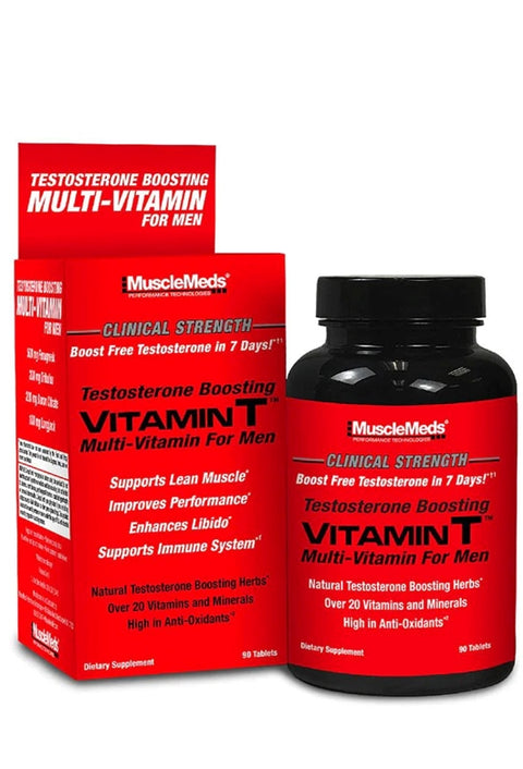 MUSCLEMEDS VİTAMİN T 90 TABLET