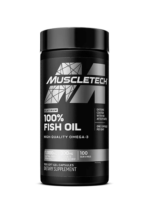 MuscleTech Platinum % 100 Omega 3 100 Jel Kapsül