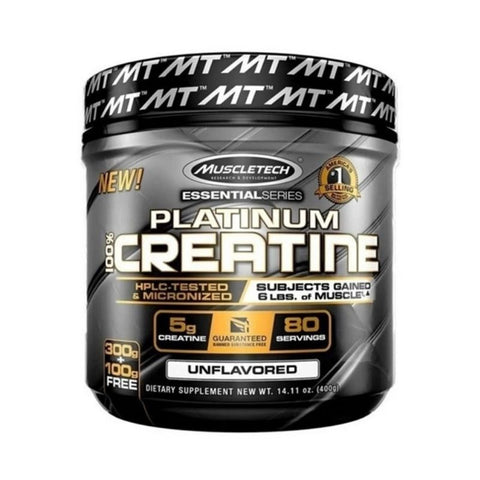 Muscletech Creatine 400 Gram - 80 servis