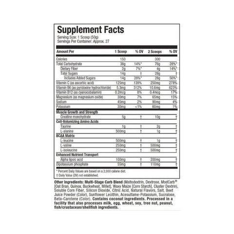 MuscleTech Performance Series CELL-TECH Creatine 1,36 kg