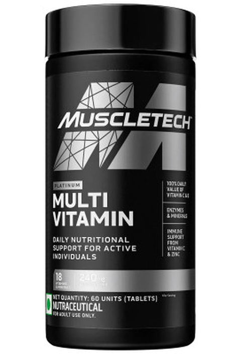 MUSCLETECH PLATİNİUM MULTİVİTAMİN 90 TABLET