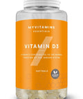 Myprotein MyVitamins Vitamin D3 180 Softgels