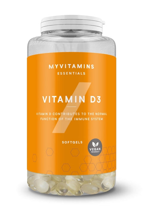 Myprotein MyVitamins Vitamin D3 180 Softgels