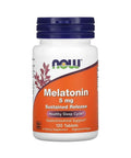 Now Melatonin 5 mg 120 Tablet