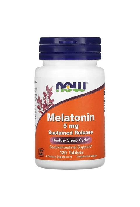 Now Melatonin 5 mg 120 Tablet