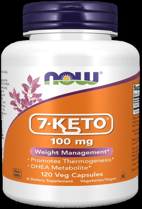 Now 7-Keto Dhea 100 mg 120 Kapsül