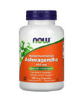 NOW Ashwagandha Extract 450mg. / 180 VCaps.