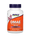 NOW Foods DMAE 250 mg 100 Kapsül