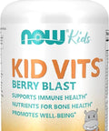 NOW Foods Kid Vits Berry Blast 120 Chewables