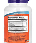 Now Foods Omega 3 Fish Oil 100 Softgels