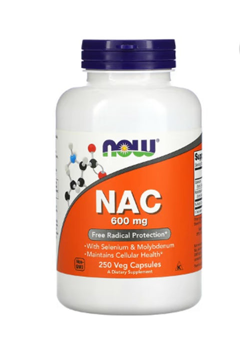 Now Nac 600 Mg 250 Kapsül