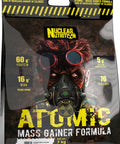 NUCLEAR NUTRITION ATOMIC MASS GAİNER FORMULA 7 KG / 70 SERVİS