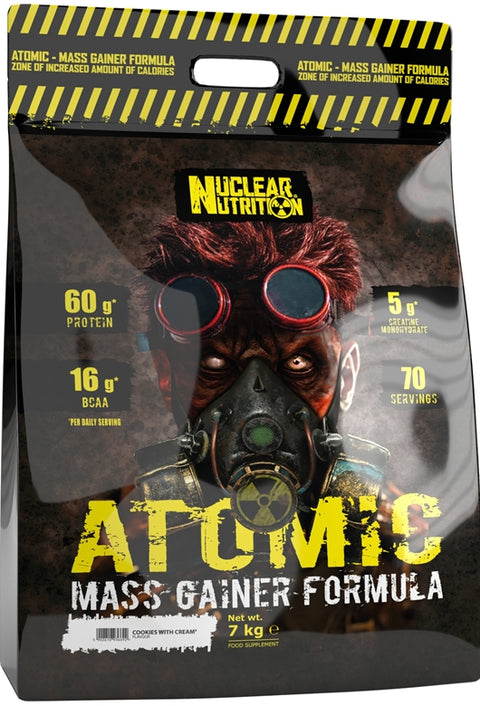 NUCLEAR NUTRITION ATOMIC MASS GAİNER FORMULA 7 KG / 70 SERVİS