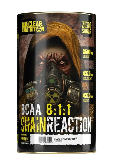 Nuclear Nutrition Chain Reaction BCAA 8 1 1 400 g