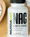 NutraBio NAC N-Acetyl Cysteine 600 mg 90 Veggie Capsules