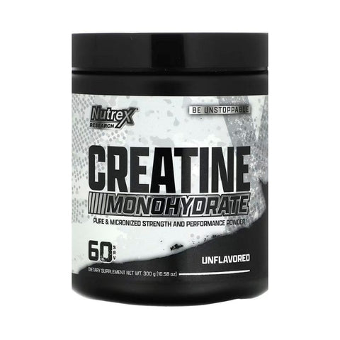 Nutrex Research Ultra Pure Creatine Monohydrate Powder 300 gram