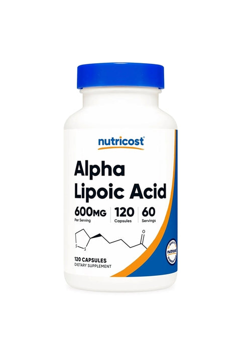 Nutricost Alpha Lipoic Acid 300 mg 120 Capsules