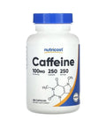 Nutricost Caffeine 250 KAPSÜL