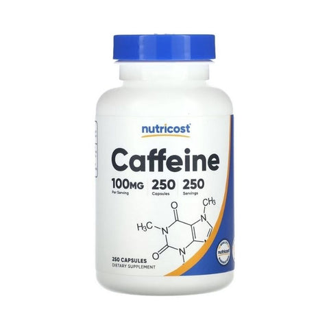 Nutricost Caffeine 250 KAPSÜL