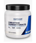 Nutricost Creatine Mikronize Monohydrate Powder 500 GRAM - USA MENŞEİ