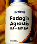 Nutricost Fadogia Agrestis 600 MG 240 Capsules