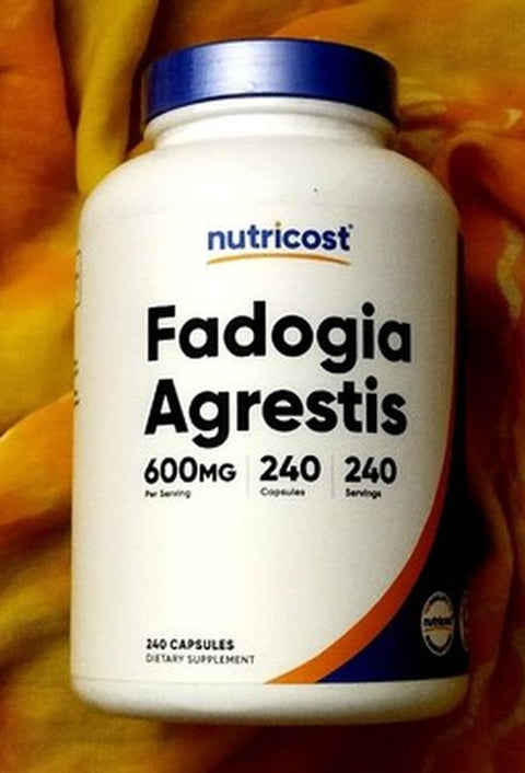 Nutricost Fadogia Agrestis 600 MG 240 Capsules