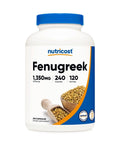 Nutricost Fenugreek antioksidan bağırsak sindirim düzenleyici 240