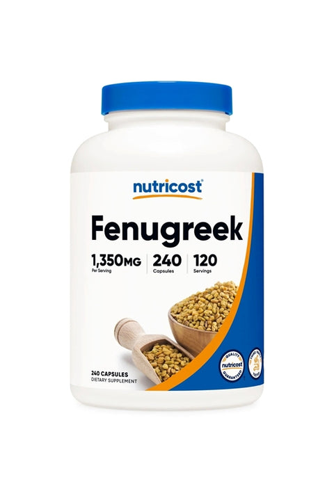 Nutricost Fenugreek antioksidan bağırsak sindirim düzenleyici 240