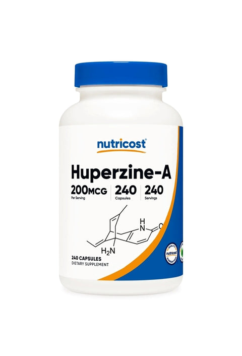 Nutricost Huperzine A 240 Capsules - Beyin Hafıza desteği