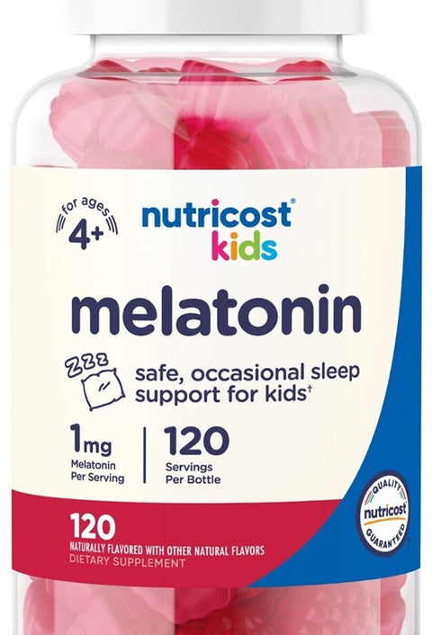 Nutricost Kids Melatonin Gummies 120