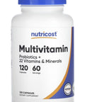 Nutricost Multivitamin 120 Capsules