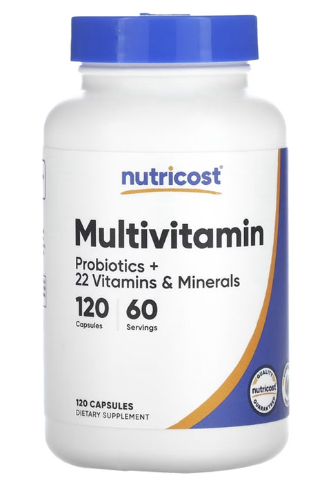 Nutricost Multivitamin 120 Capsules