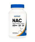 Nutricost N-Acetyl Cysteine NAC 600 MG 120 Capsul