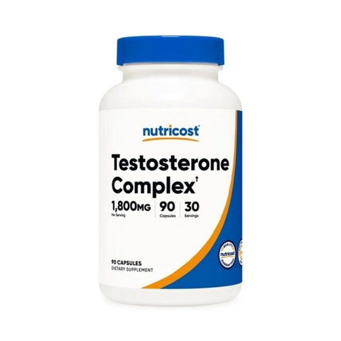 NUTRİCOST Testosterone Testo Booster Complex 90 Caps