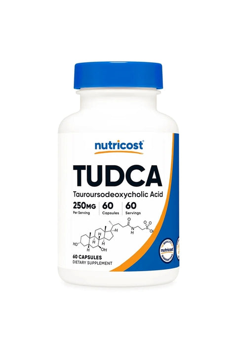 Nutricost Tudca 250mg 60 Kapsül