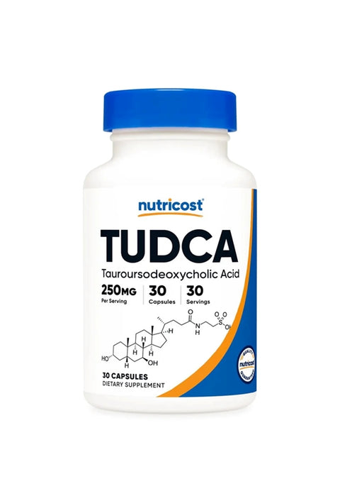 Nutricost Tudca (karaciğer koruyucu) 250mg 30 Kapsül