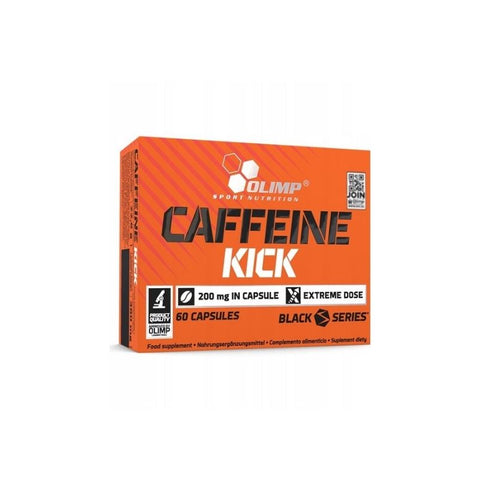 Olimp Caffeine Kick 200 mg 60 Servis