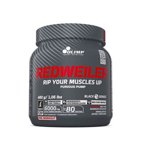 OLİMP Redweiler Preworkout Powder 480 GR 80 Servis