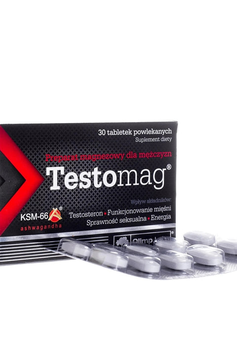 Olimp Testomag Ksm66 Ashwagandha - ZMA - 30 Tablet