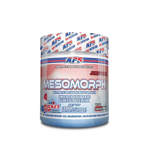 Aps Mesomorph Ultimate Preworkout Complex With Geranium And Creatine N