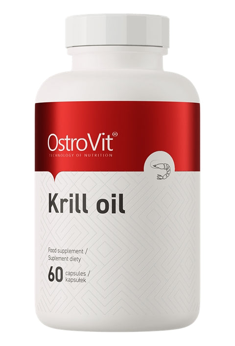 Ostrovit krill oil omega 3 60 caps